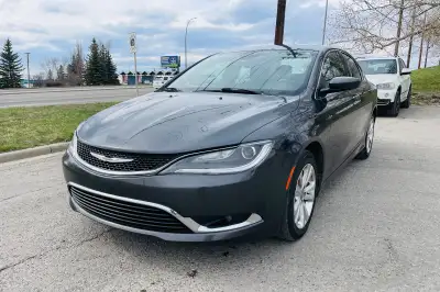 Zoomer Auto 2016 Chrysler 200 LX With One Owner, No accident, Low KM has blue tooth, power window, p...