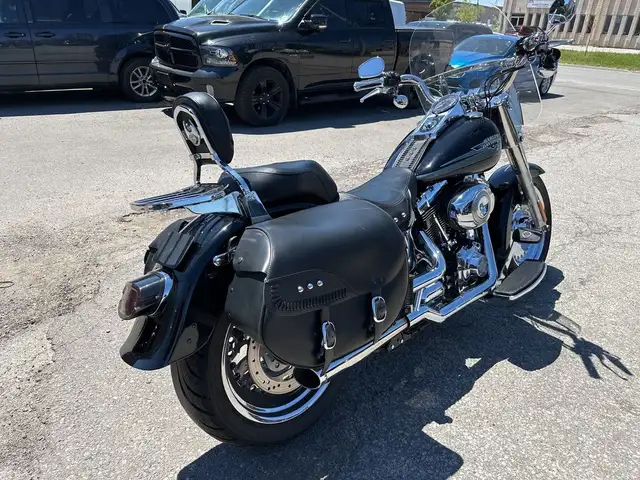 2009 Harley-Davidson Fat Boy ~ FAT BOY ~ EXHAUST ~ 96CU ~ CANADI in Street, Cruisers & Choppers in City of Toronto - Image 6