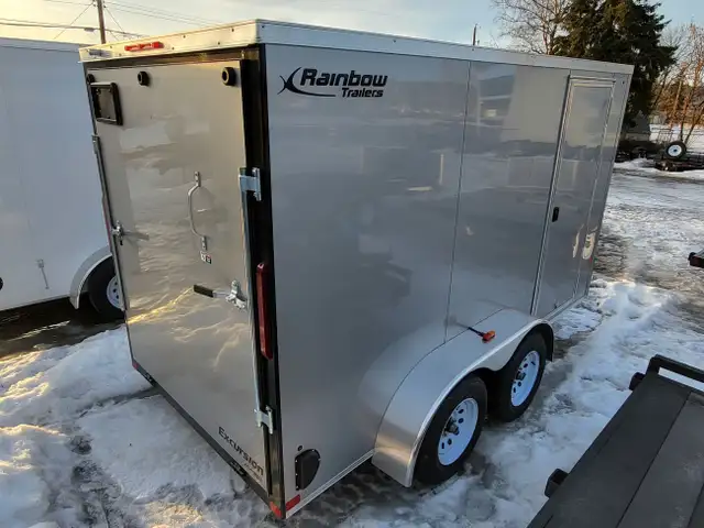 2025 RAINBOW Excursion W/ RAMP DOOR in Cargo & Utility Trailers in Fort St. John - Image 4