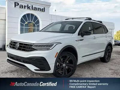 The 2024 Volkswagen Tiguan is a sleek, turbocharged SUV built for Alberta drivers who want style, te...