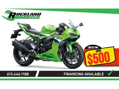 2026 Kawasaki NINJA ZX-6R KRT ABS Experience Supersport obsession on a whole new level with the Ninj...