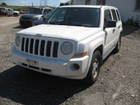 **OUT FOR PARTS!!** WS0077862 2008 JEEP PATRIOT