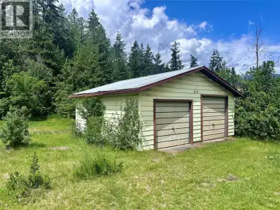 Discover residential development potential in the heart of Slocan BC. This property comprises four d...