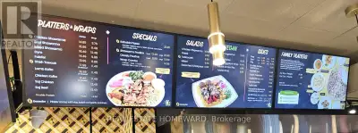 A rare and exceptional opportunity to purchase a Middle Eastern Restaurant located in a high demand...