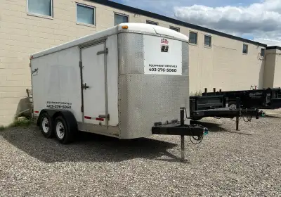 4 hr – DAILY – WEEKLY – MONTHLY Rentals Discover Reliable Utility Trailer Rentals with CanWest Equip...