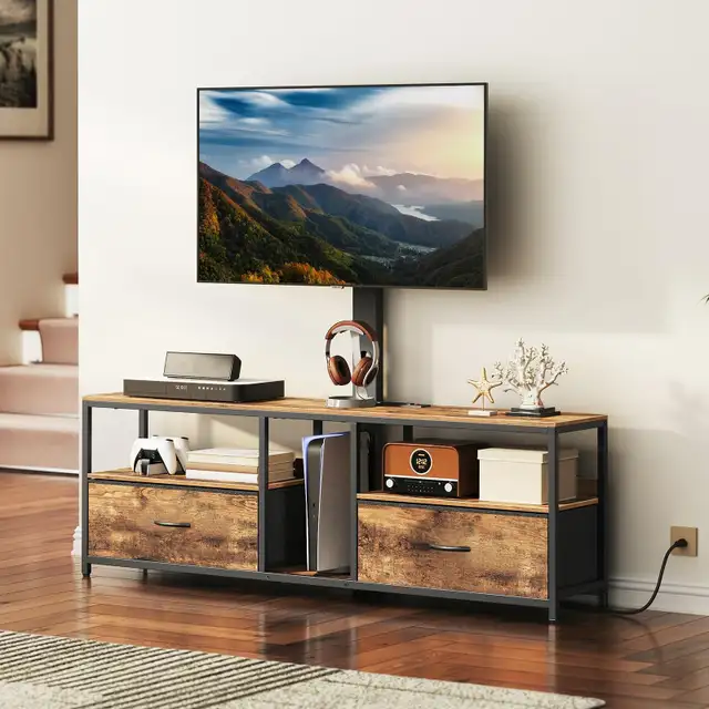 TV Stand with Mount for with Switch ... BNIB LOT# 457262864365957122121