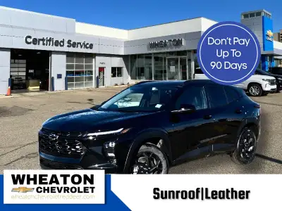 Experience Urban Style and Versatility with the 2026 Chevrolet Trax LT: A Mosaic Black Metallic Marv...