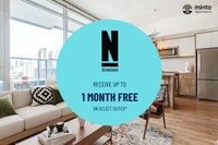 For a limited time, receive 2 months of free rent!* *Select suites only. Some conditions apply. Pric... (image 1)