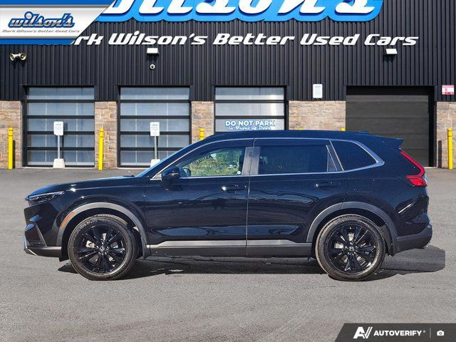 2024 Honda CR-V Hybrid Touring Hybrid | Leather | Sunroof | Nav in Cars & Trucks in Guelph - Image 2