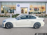 This BMW 2 Series delivers a Intercooled Turbo Premium Unleaded I-4 2.0 L/122 engine powering this A... (image 1)