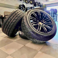 20" Porsche Macan Wheel & Tire Package | 275/45R20 Tires