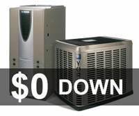 FURNACE - AIR CONDITIONER - LEASE TO OWN