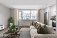 Our newly designed one bedroom plus den apartment displays equal portions of charm and sophisticatio... (image 5)