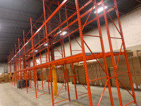 MADE IN CANADA - PALLET RACKING BEAMS