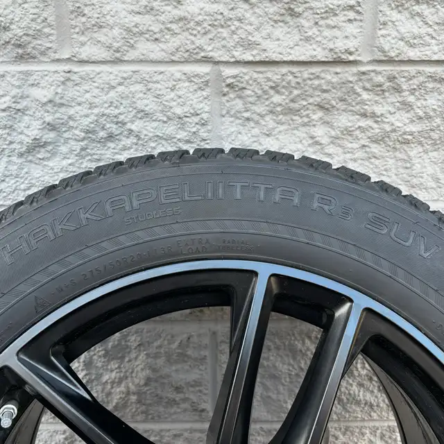 (97%) 4x 275/50R20 Nokian Winters w/ MB GLE AMG Rims in Tires & Rims in City of Toronto - Image 7