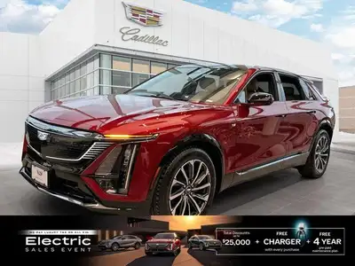 This Cadillac LYRIQ has a dependable Electric engine powering this Automatic transmission. *This Cad...