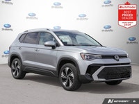 New Price! Pyrite Silver Metallic 2025 Volkswagen Taos Comfortline AWD | Leather | Rear Cam AWD 8-Sp... (image 6)