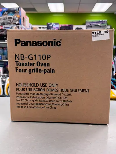 Panasonic Toaster Oven - BRAND NEW, View more