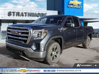 You will be proud to call this awesome vehicle yours. 2020 GMC Sierra 1500 SLE 4x4 V8 Power, Proven...