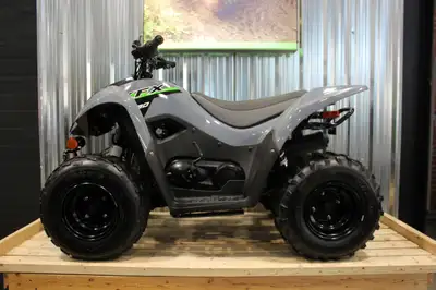 2025 Kawasaki KFX90 Youth ATV Financing Available From $43.76* (Bi-Weekly) $3,499.00 x 60 months bas...