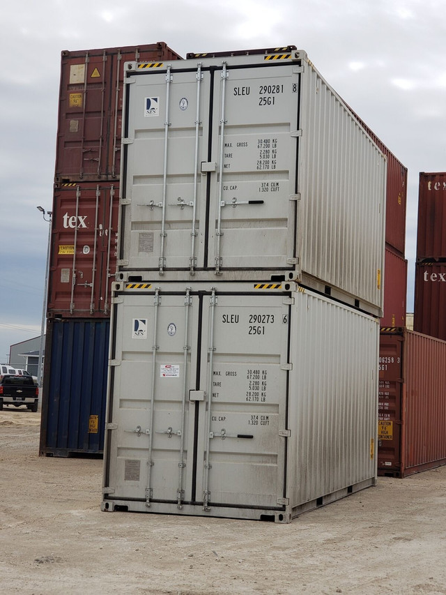 Shipping Containers ( CCans , 20, 40 ) for Sale in Calgary Storage