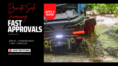 Buying from a private seller? We make financing easy — even when you’re not buying from a dealership...