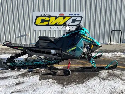 PRECISION MOUNTAIN PERFORMANCE CALL/TEXT 403-230-1920.The 2025 Polaris 850 PRO RMK 155 2.75 delivers...