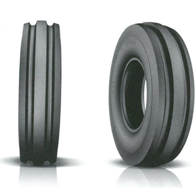 Petlas 8 Ply Steer tires have the standard three rib design for great hold and high resistance to si...