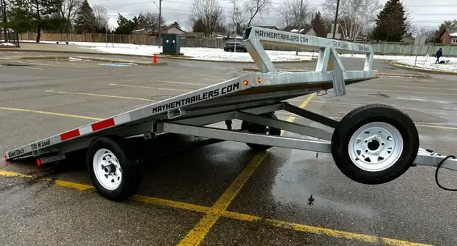 2026 MAYHEM  Trailers ALUMINUM Snowmobile, ATV, UTV Trai in Cargo & Utility Trailers in Mississauga / Peel Region - Image 8