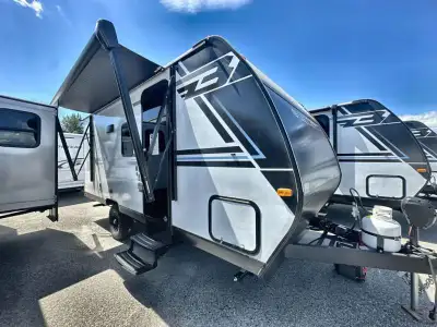 Keystone Bullet Classic travel trailer 1700BH highlights: Pass-Through Storage Full Bath 11' Awning...