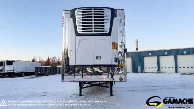 2022 UTILITY 53' REEFER VAN REMORQUE REFRIGEREE in Heavy Equipment in Longueuil / South Shore - Image 3