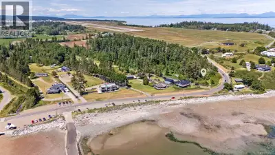 348 Lazo Rd- an opportunity to own an incredible acerage in the Town of Comox. The land is defined b...