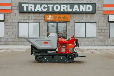 Welcome to Tractorland! Brand new Toro Ultra Buggy 2500-TS. Powerful, high-capacity material buggy b...