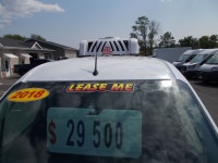 2018 Ford Transit Connect 4 cyl, auto, pw, pl, air, back up camera 207,000km, new tires, new MVI Com... (image 9)