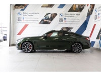 2022 BMW 4 Series 430i xDrive 2.0L DOHC AWD 8-Speed Automatic Sport EXTERIOR - SANREMO GREEN METALLI... (image 5)