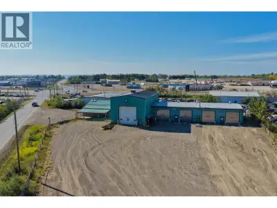 This 10,705 sq ft shop/office on 5.88 acres offers exceptional functionality in a prime location jus...