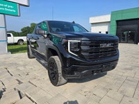 2022 GMC Sierra 1500 Elevation Crew Cab 4x4 with the 2.7L Turbo engine and a bold aftermarket upgrad... (image 2)
