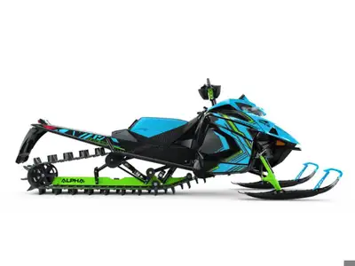 2024 Arctic Cat M 8000 Mountain Cat Alpha One 165in./3.00in. ManualPush the LimitsWith bold styling...