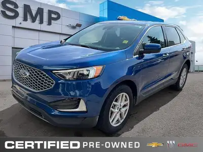 Saskatoon Motor Products - Recent Arrival! 2023 Ford Edge SEL - Certified. Certification Program Det...