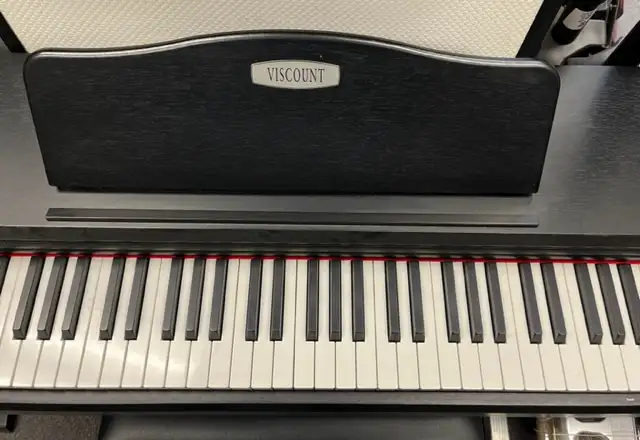 Galileo Viscount VP 111 Electric/Digital Piano - 88 key in Pianos & Keyboards in Oakville / Halton Region - Image 7