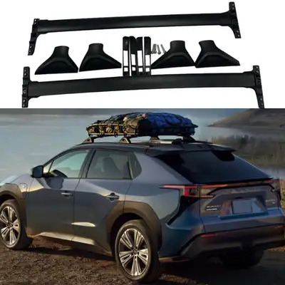 FitmentThese roof rack crossbars are specifically replacements for Subaru Solterra SUV 2023-2025 wit...
