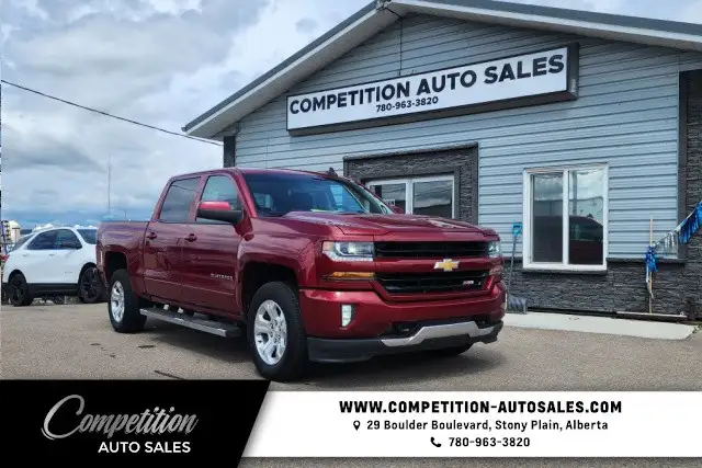 2018 Chevrolet Silverado 1500