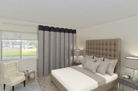 2 Bedroom Premium - 8208 Flint Rd SE *Renovated Suite*