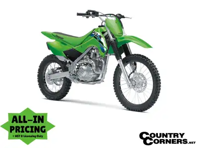 Finance with Kawasaki GOOD TIMES financing rates as low as 5.99% for up to 60 months OAC!!!* All-In...