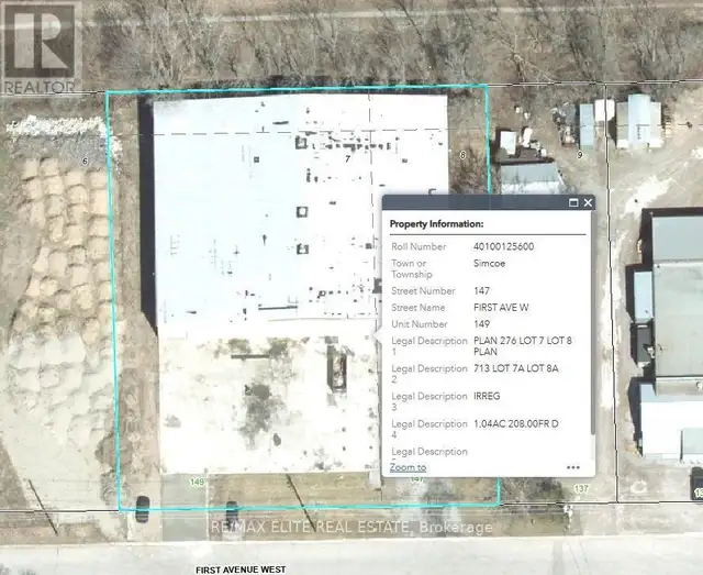 147 FIRST AVENUE W Norfolk (Simcoe), Ontario in Commercial & Office Space for Sale in Norfolk County - Image 8