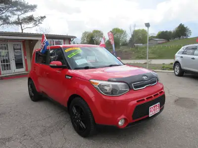 2016 Kia Soul +. 2.0 L 4 Cylinder ENGINE. FWD……No damage….Phone……. Heated seats…..AUX/USB Great, Ext...