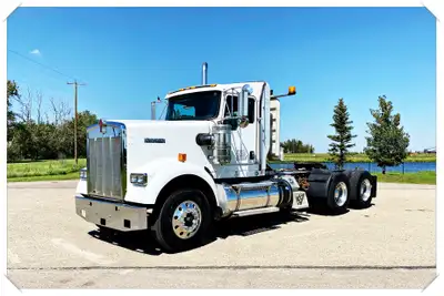 2018 Kenworth W900 Tandem Daycab Automatic Year: 2018 Make: Kenworth Model: W900 Mileage: 719,815 Km...