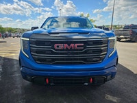 For a quick response please text 403-820-9940. AMVIC licensed business The 2023 GMC Sierra 1500 AT4... (image 1)