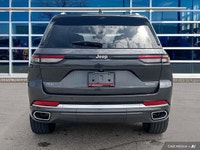 Beautiful Baltic Gray Metallic 2023 Jeep Grand Cherokee Summit Reserve 4xe 4X4, 8-Speed Automatic, 2... (image 4)