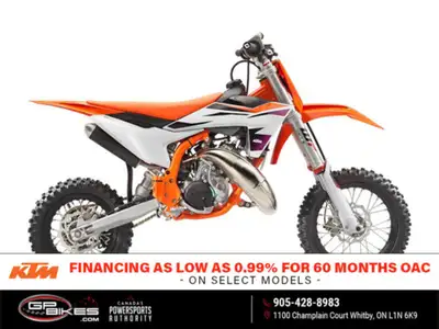 2026 KTM 50 SXWINNING STARTS HERE When the next step up is into the 50cc class, there is no better o...